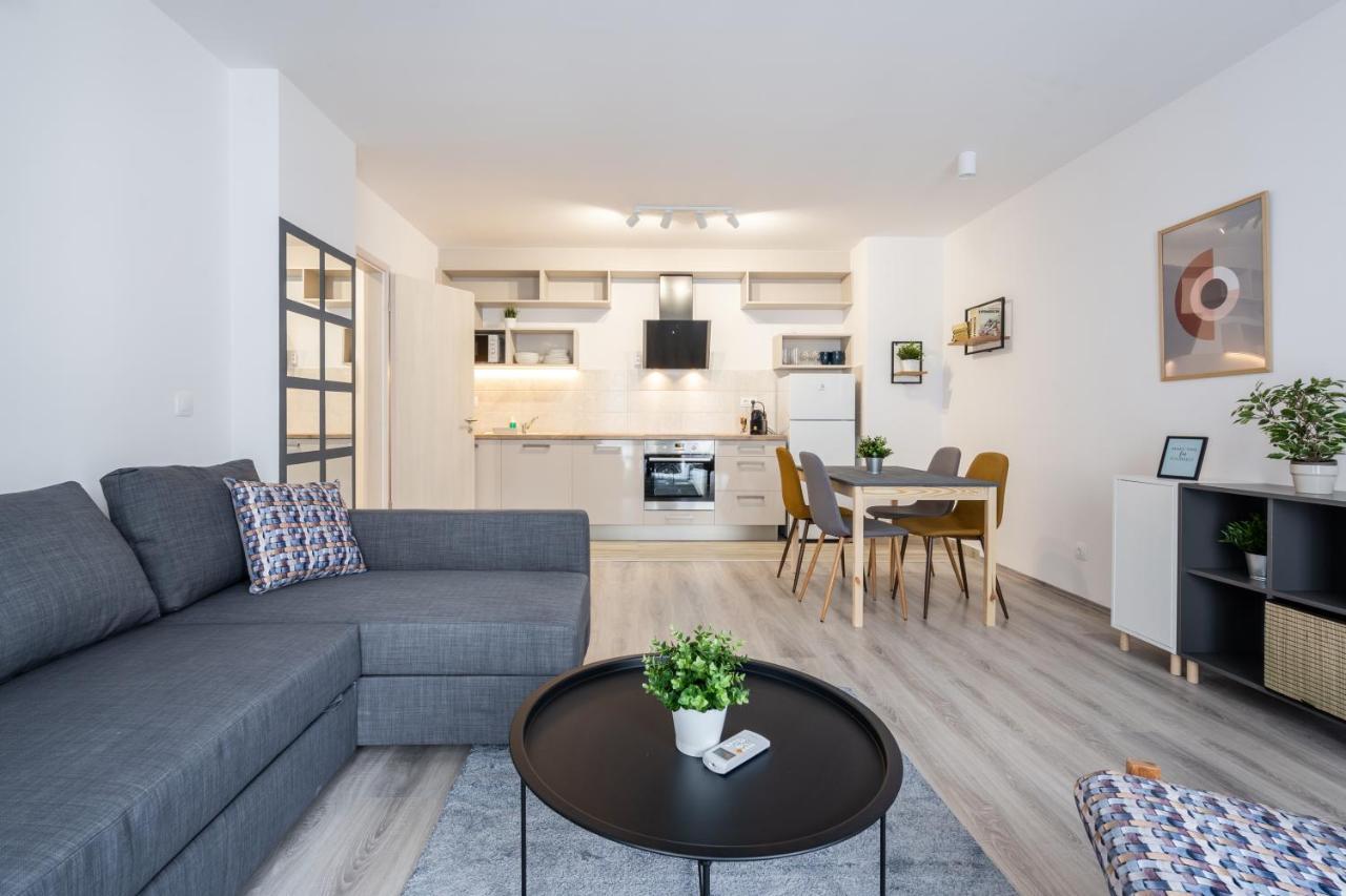 Szabolcs Apartments Budapest Exterior photo